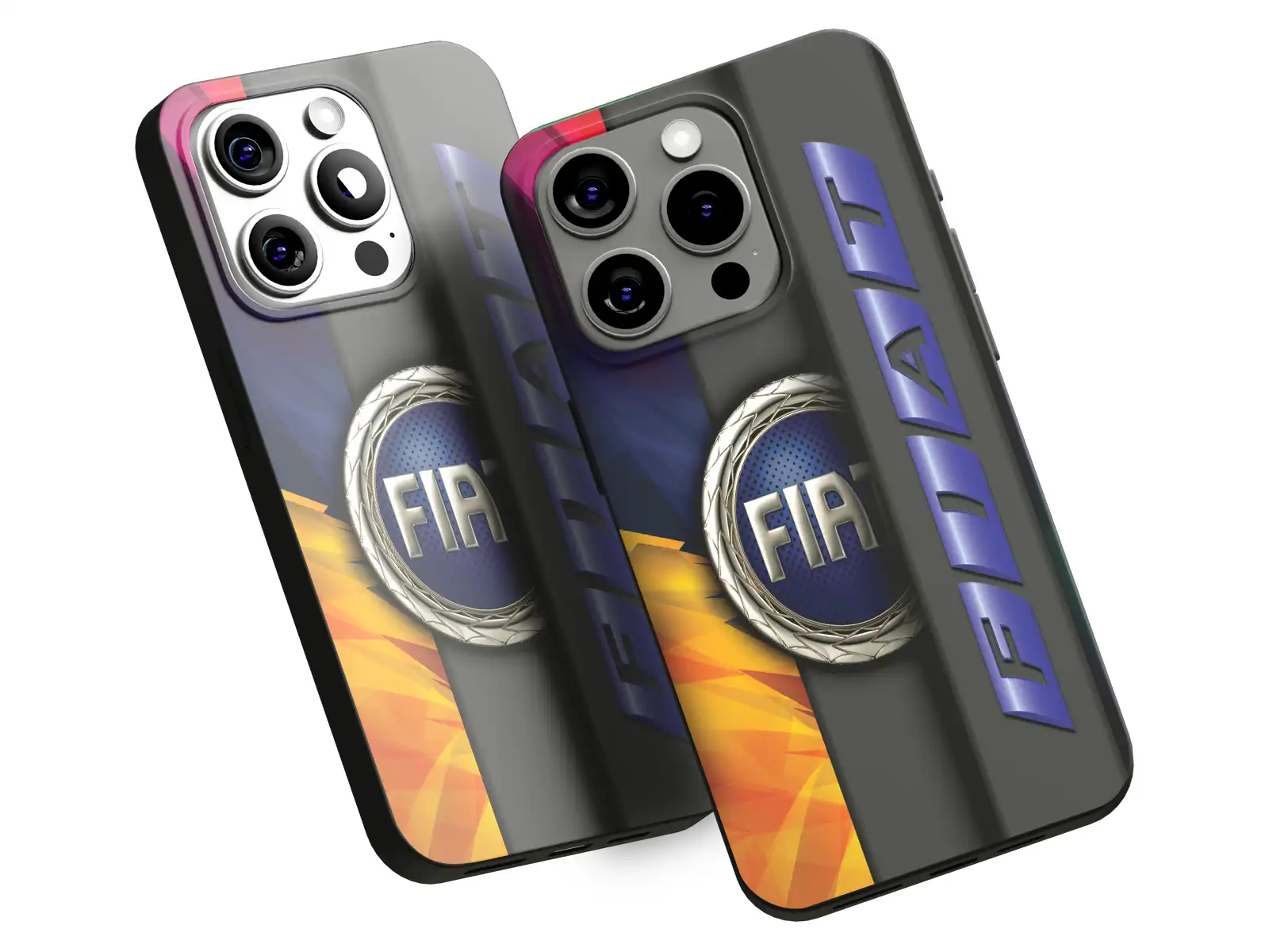 Fiat Étui Smartphone Sensation Moderne Épurée